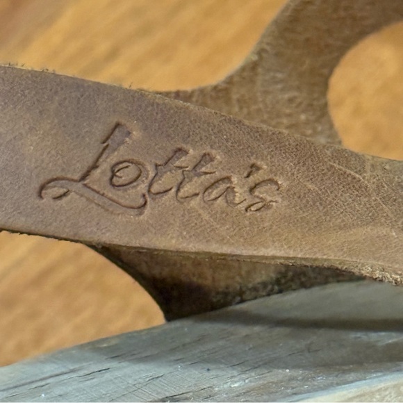 Lotta’s Stockholm Swedish Low Heel Wooden Clogs Sandals Women 40 9 Mary Janes - Picture 3 of 9